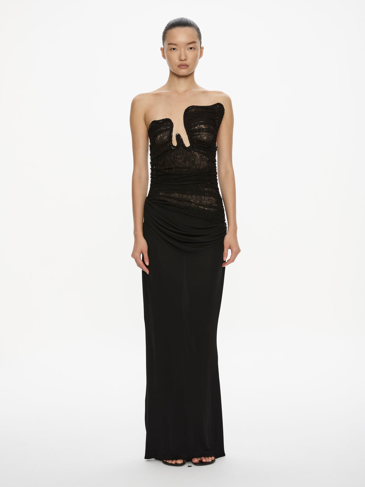 SALACIA LACE GOWN