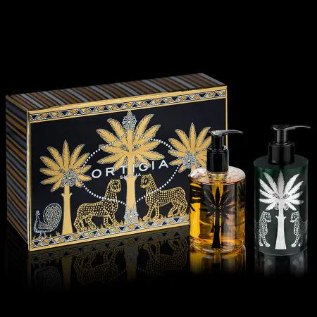 AMBRA NERA LIQUID SOAP & BODY CREAM GIFT SET