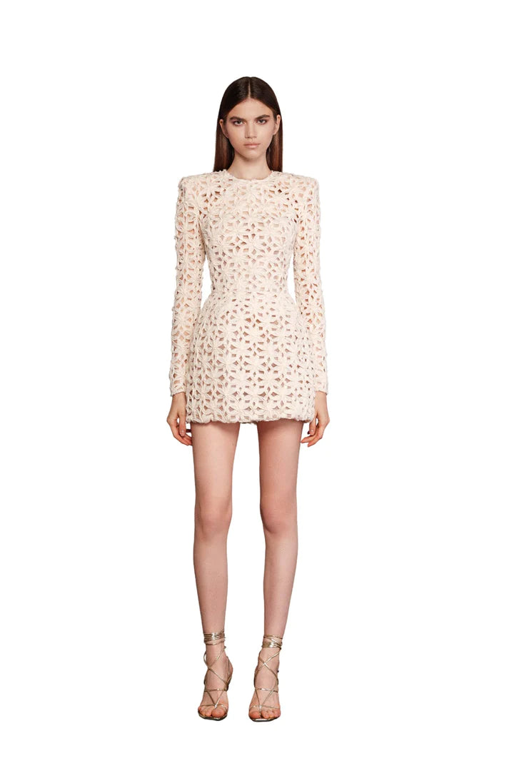 CASEY BEIGE MINI DRESS