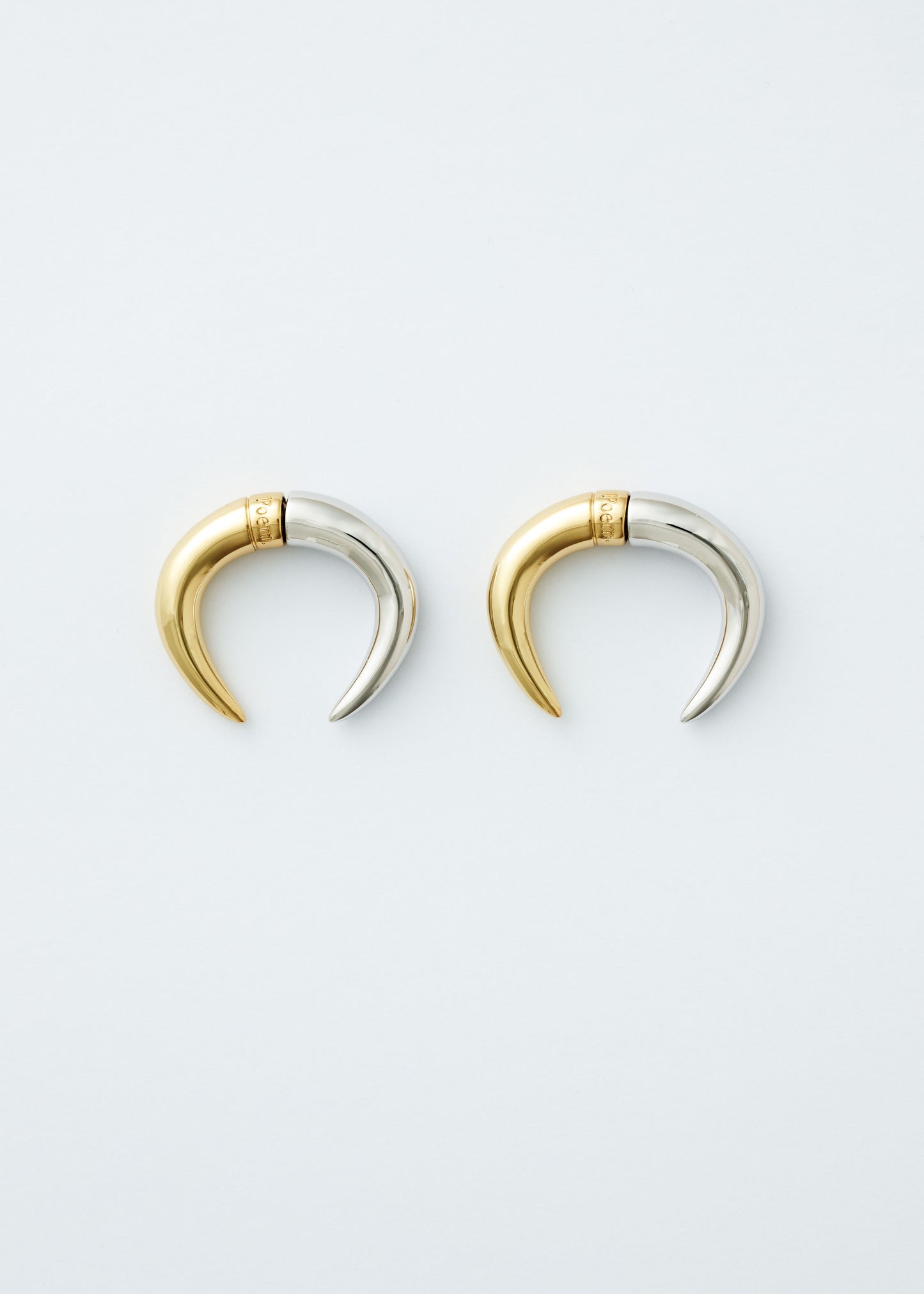 CRESCENT EARRING