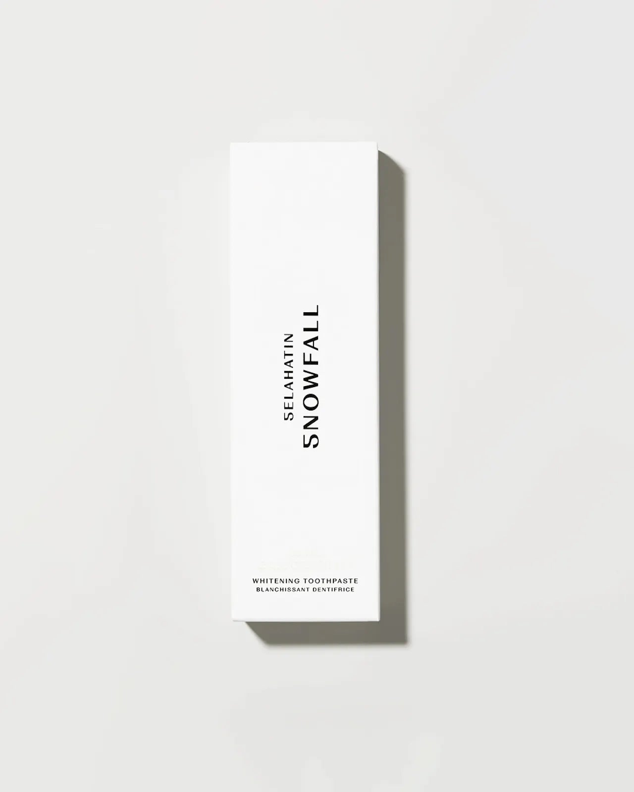 WHITENING TOOTHPASTE 65 ml SNOWFALL