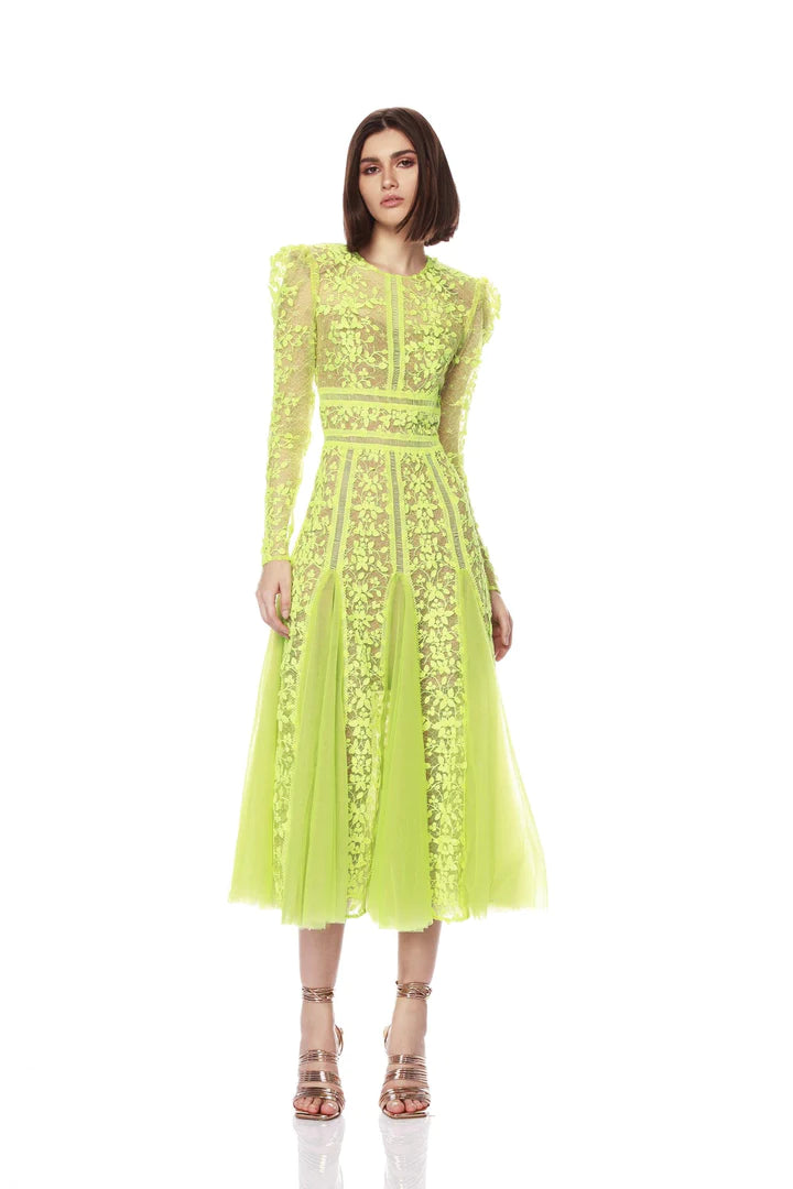 MEGAN MIDI DRESS