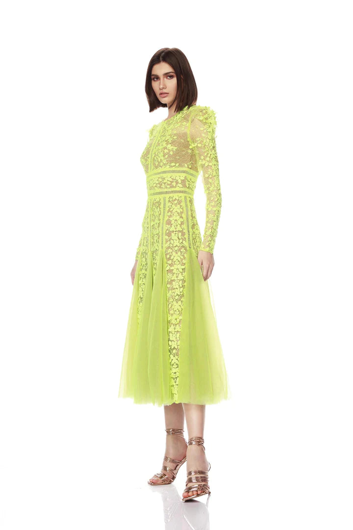 MEGAN MIDI DRESS