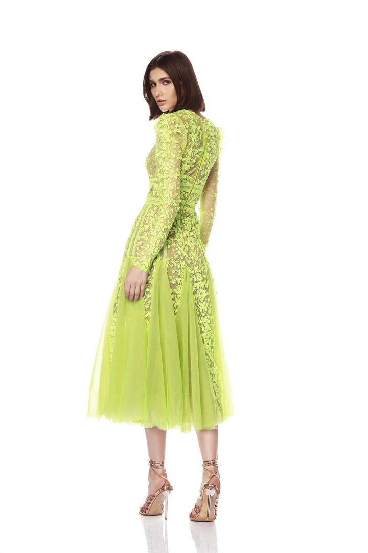MEGAN MIDI DRESS