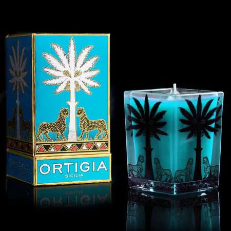 SANDALO CANDLE LARGE SQUARE
