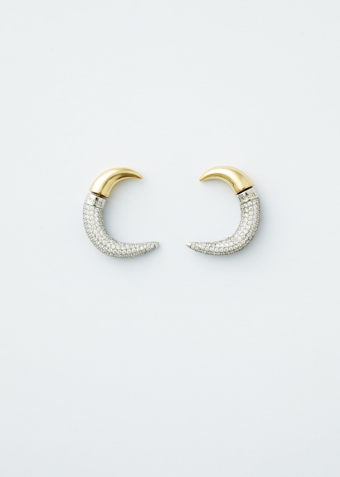 SPIKE EARRING PAVÉ