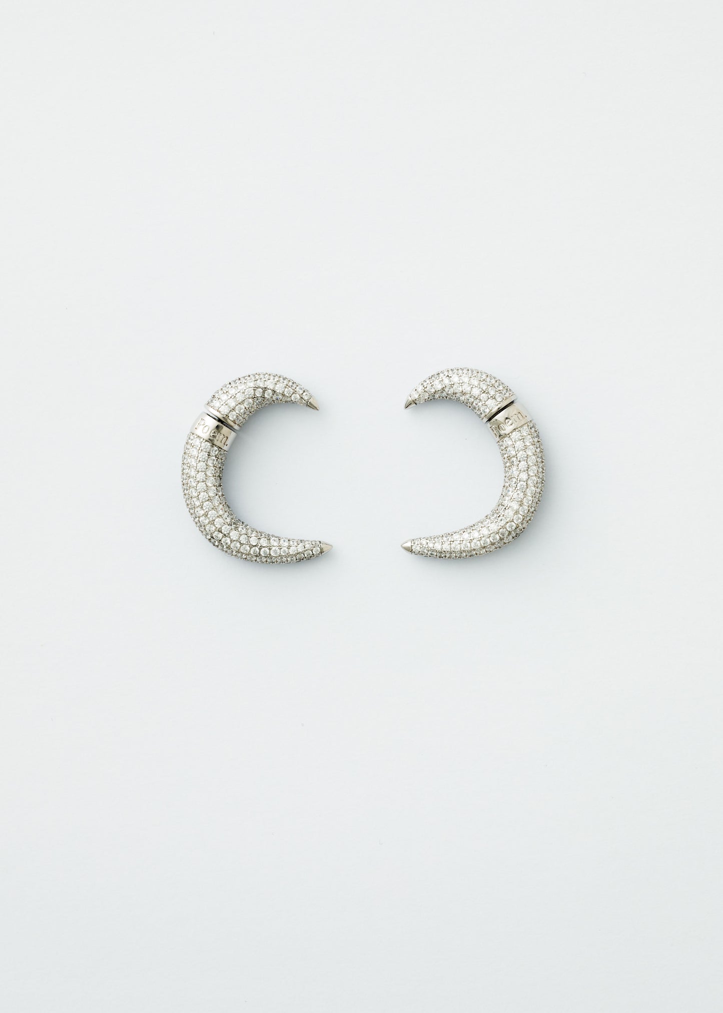SPIKE EARRING PAVÉ