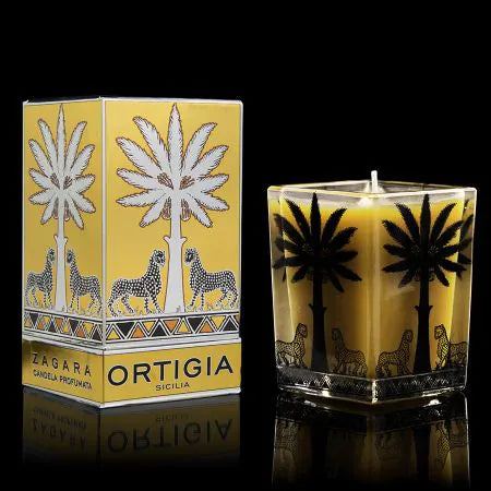 ZAGARA CANDLE LARGE SQUARE