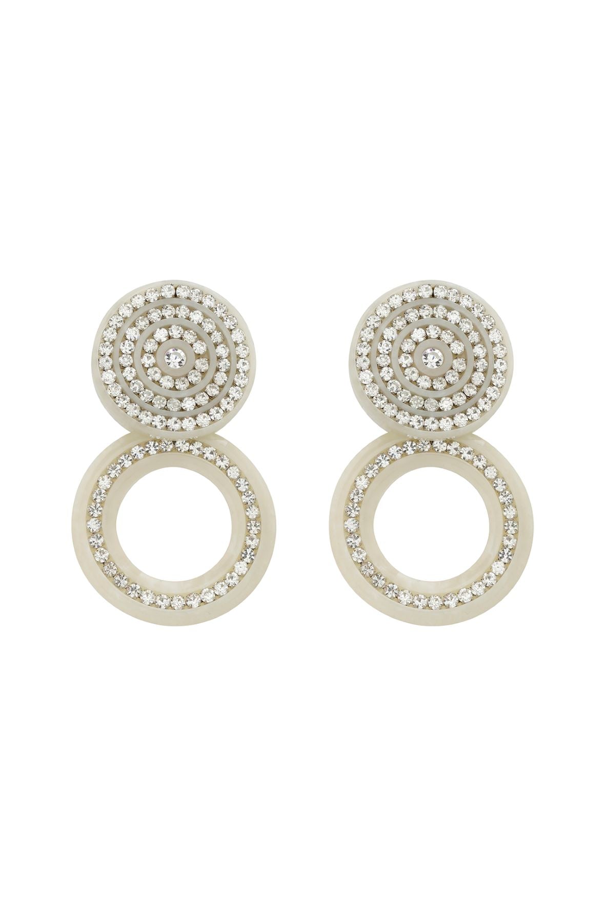CRYSTAL DETAILED EARRINGS