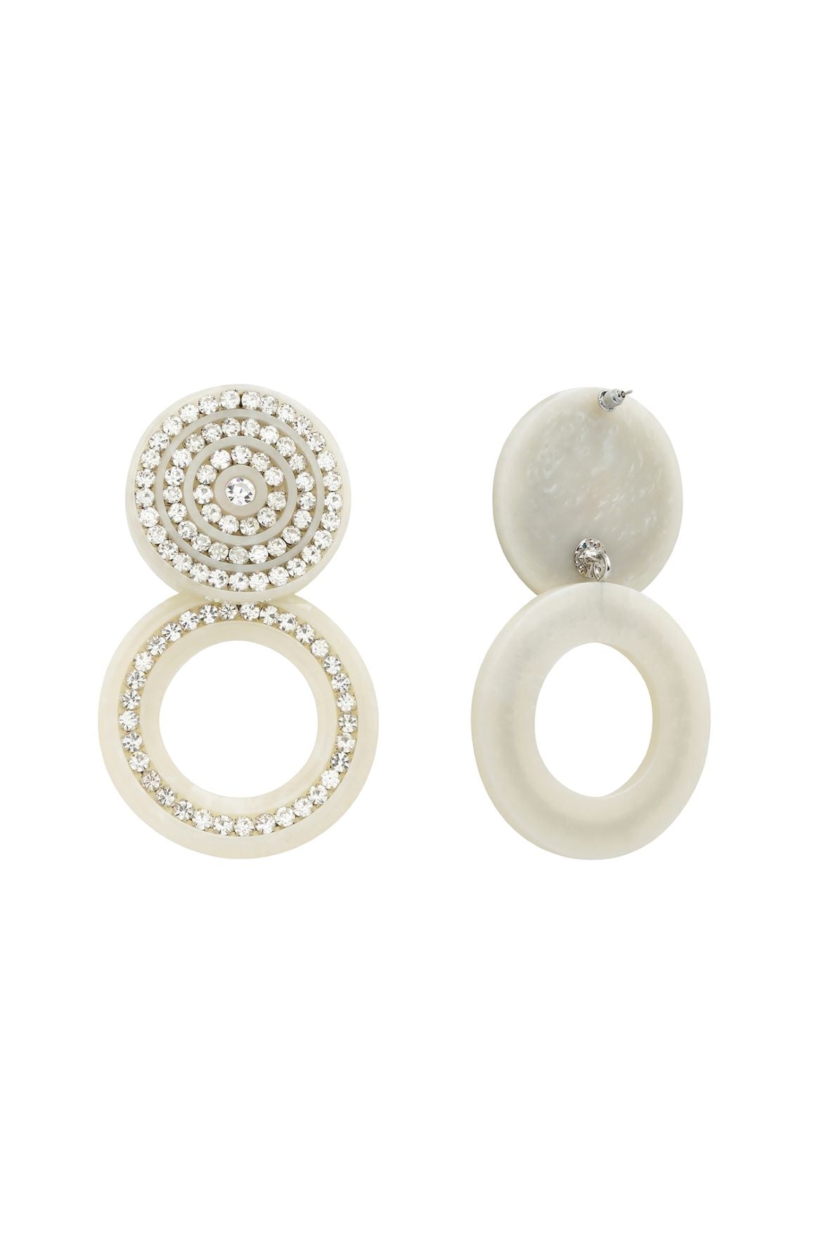 CRYSTAL DETAILED EARRINGS