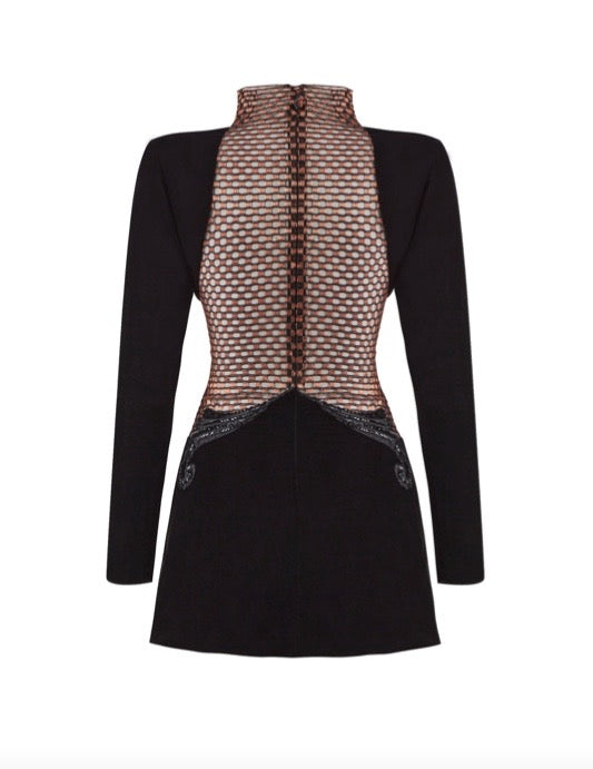 Armor Blended Mini Dress