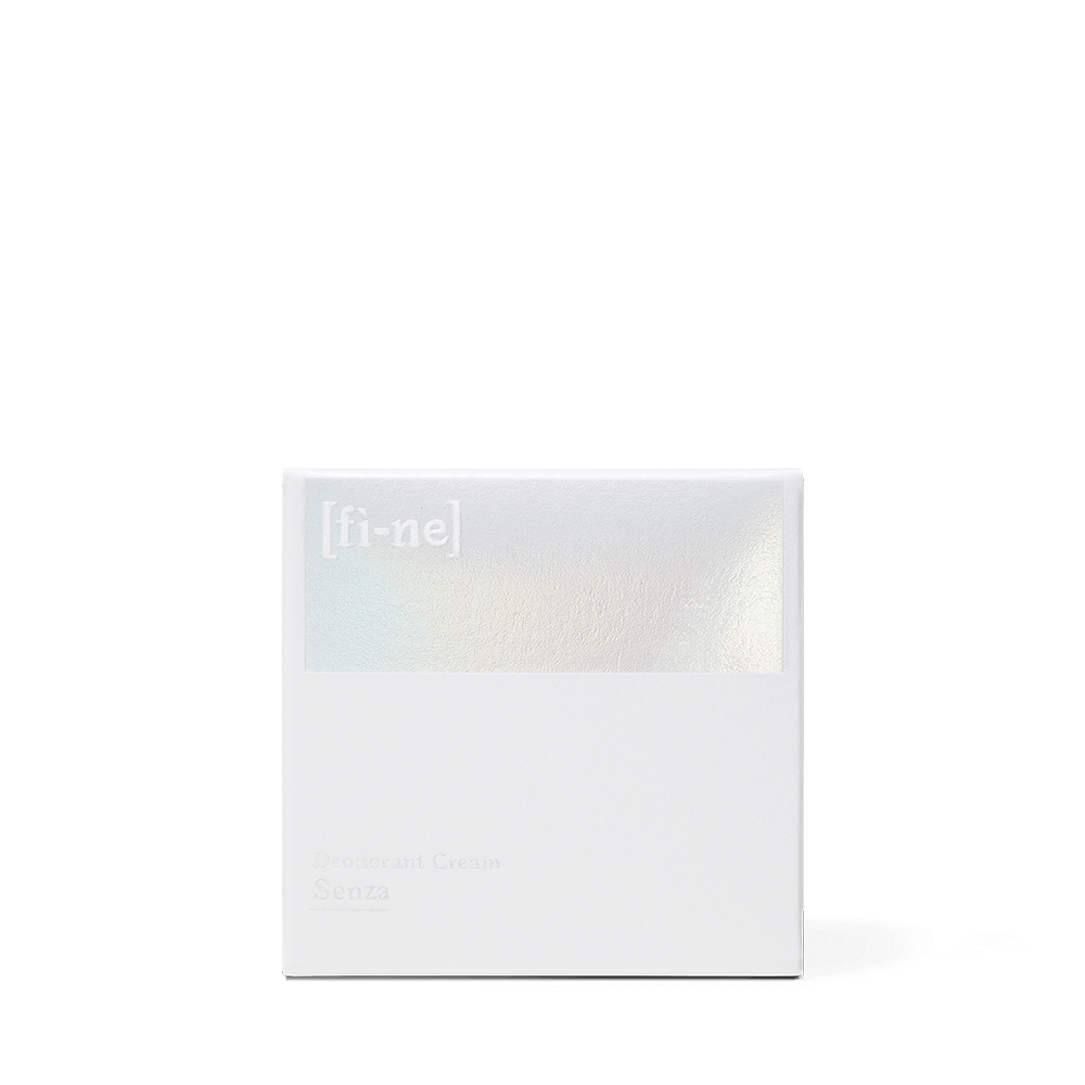 SENZA DEODORANT CREAM, GLASS JAR