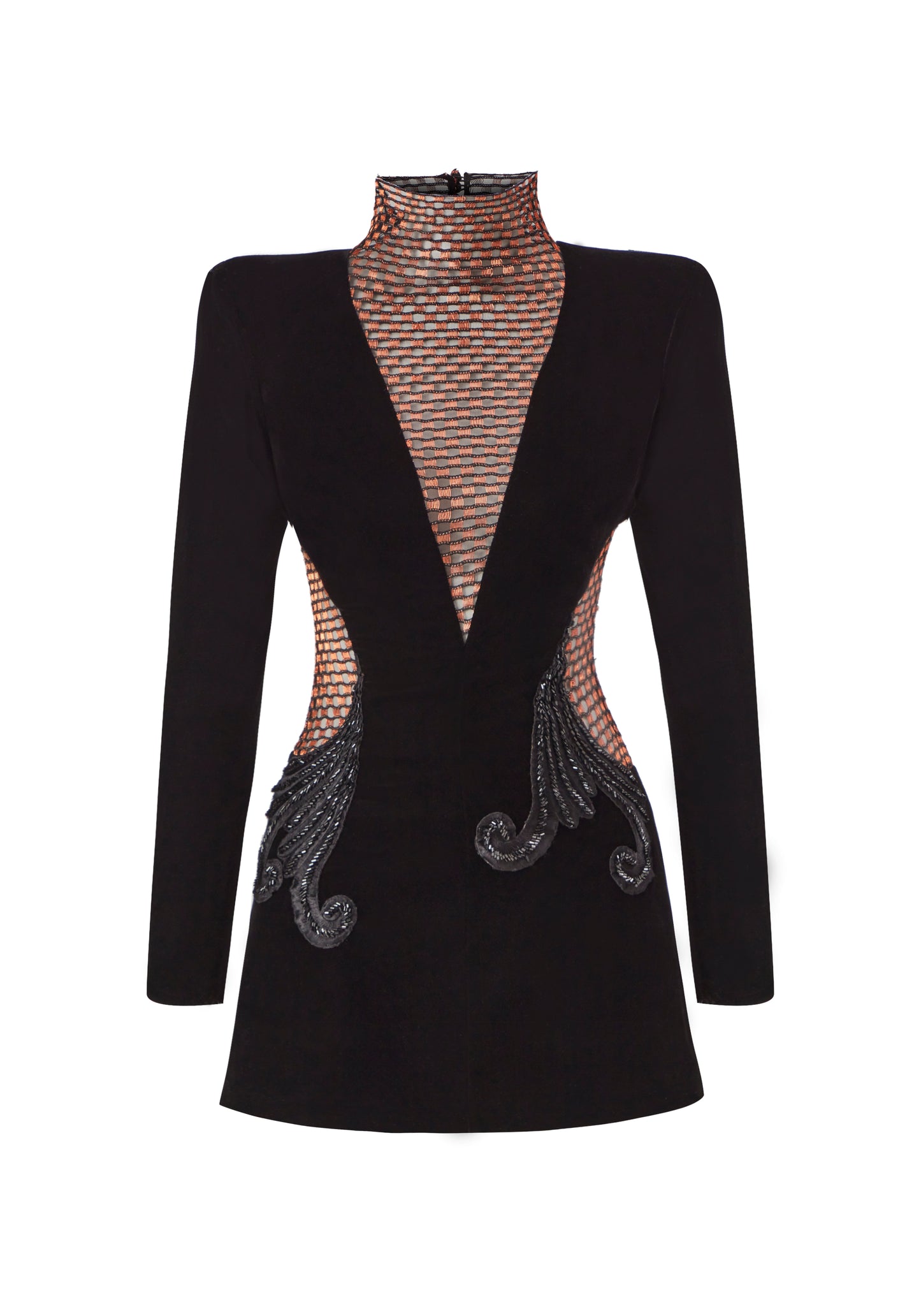Armor Blended Mini Dress