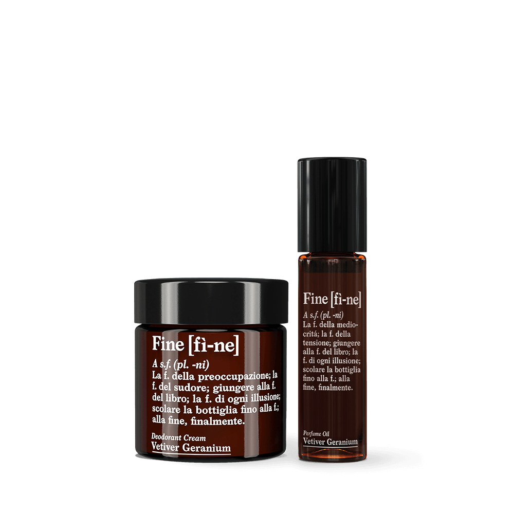VETIVER GERANIUM DEODORNAT CREAM, GLASS JAR