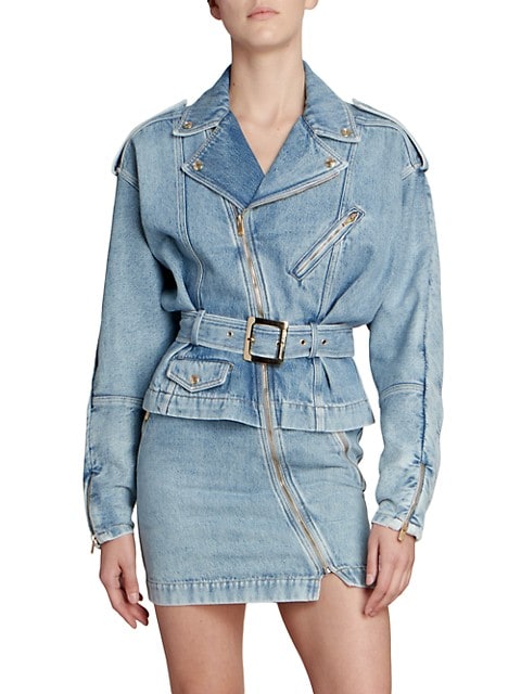 JEAN DRESS