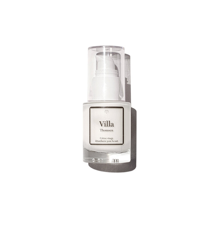 THOMSEN BEAUTY VILLA OVERNIGHT DETOXIFYING CREAM