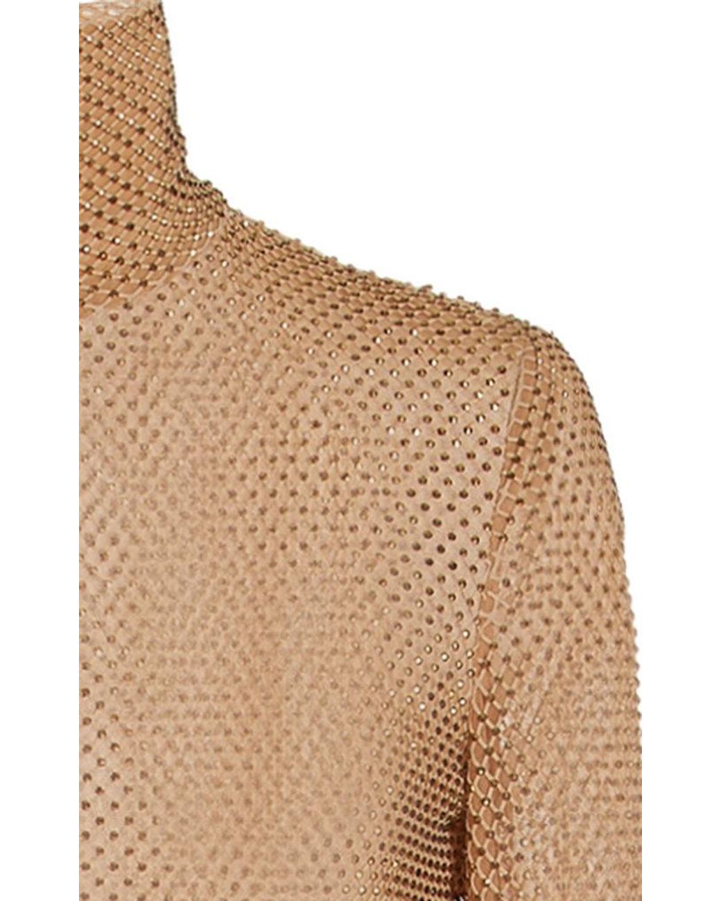 MOCKNECK COLUMN GOWN