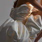 Bisou Dress mini in off white