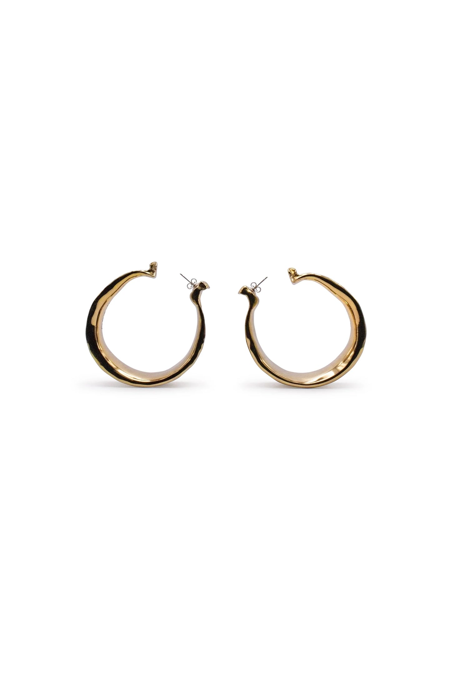 MEDIUM FAÏENCE HOOPS