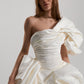 Bisou Dress mini in off white