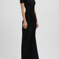 FUSION RUCHED TEE GOWN