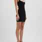 MOLLUSK KNIT MINI DRESS