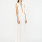 RIPPLE DRAPE GOWN