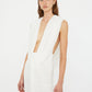 RIPPLE DRAPE GOWN