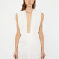 RIPPLE DRAPE GOWN