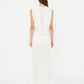 RIPPLE DRAPE GOWN