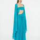 GYRE SUSPENDED STREAM JERSEY DRESS