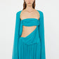 GYRE SUSPENDED STREAM JERSEY DRESS
