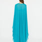 GYRE SUSPENDED STREAM JERSEY DRESS