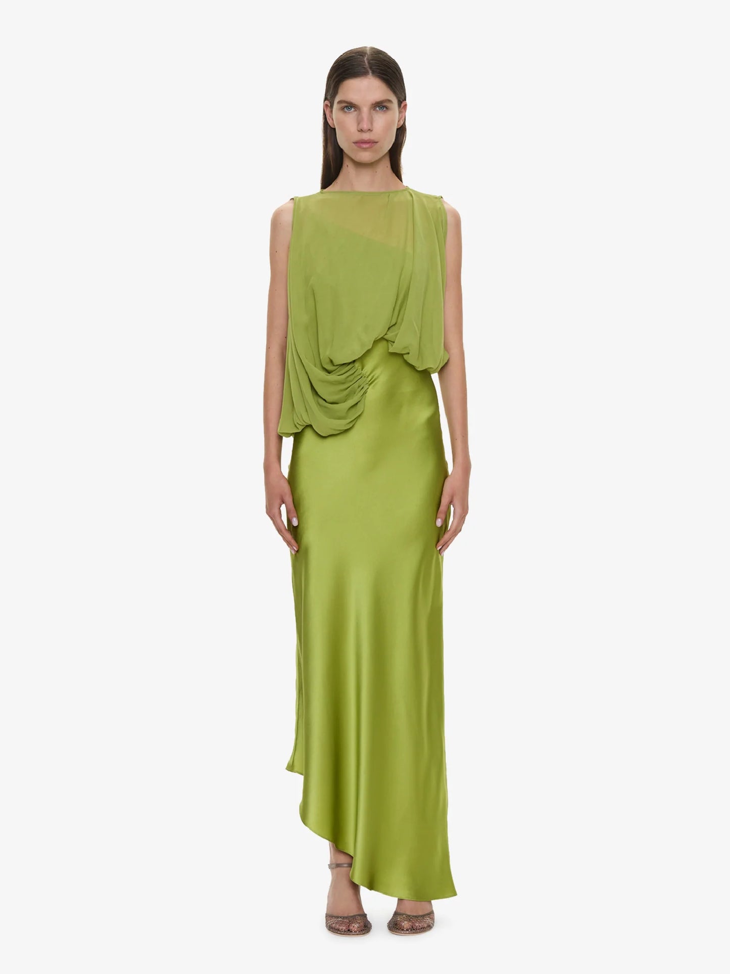CUMULUS MIDI DRESS