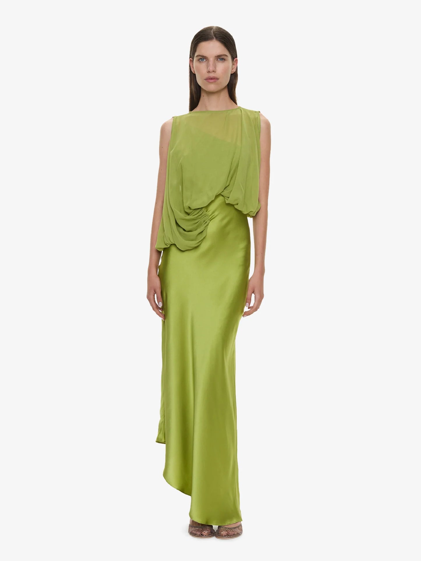 CUMULUS MIDI DRESS