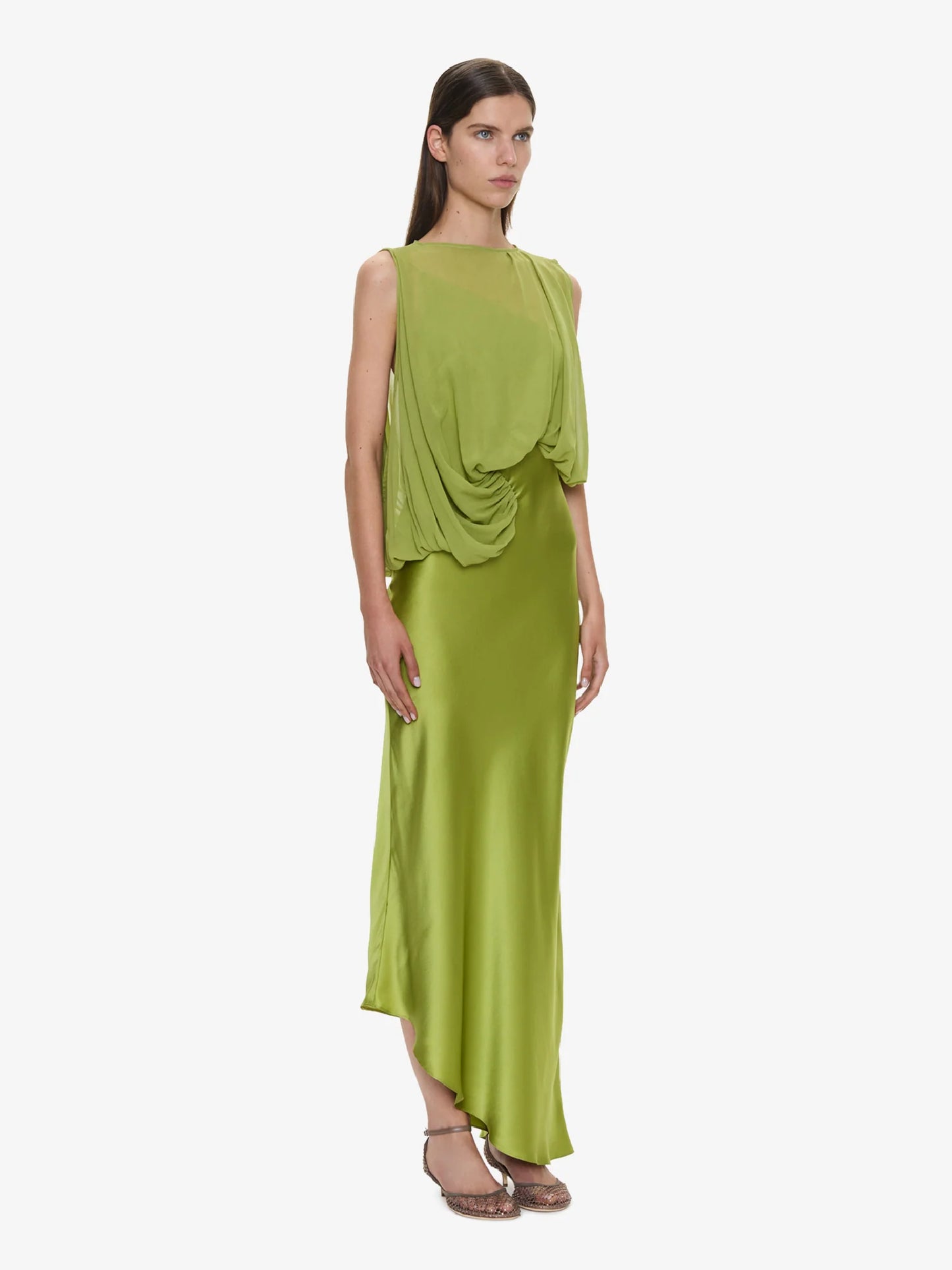 CUMULUS MIDI DRESS