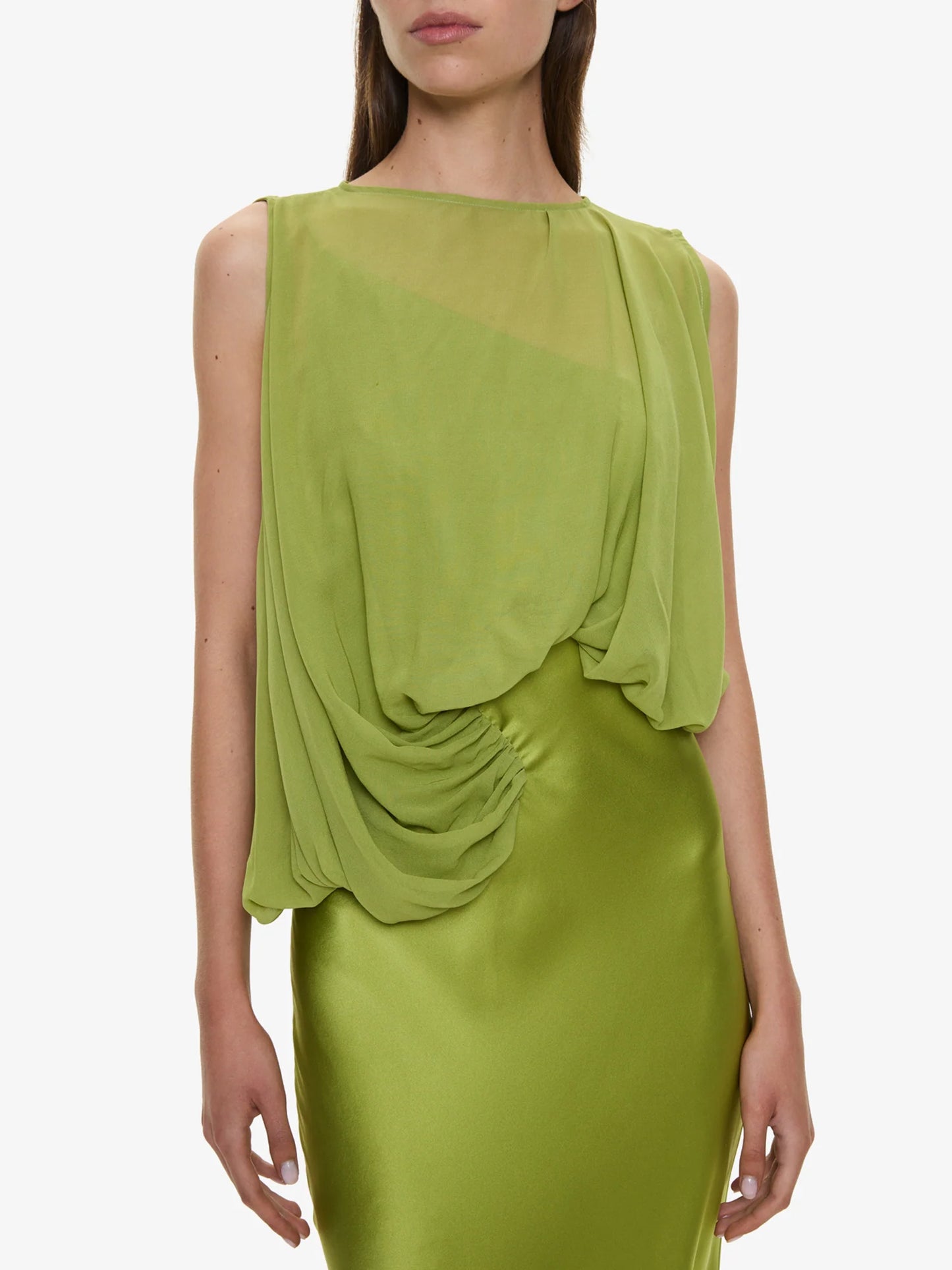 CUMULUS MIDI DRESS