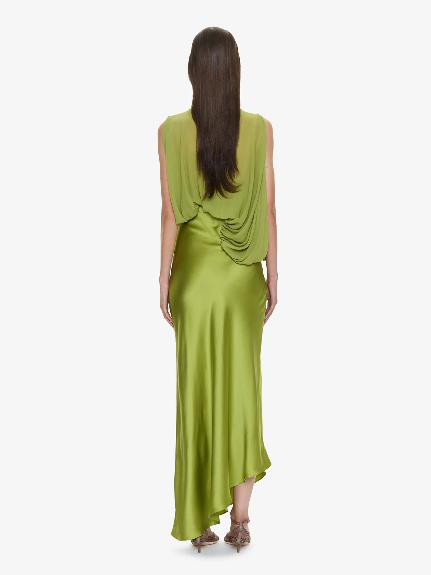 CUMULUS MIDI DRESS