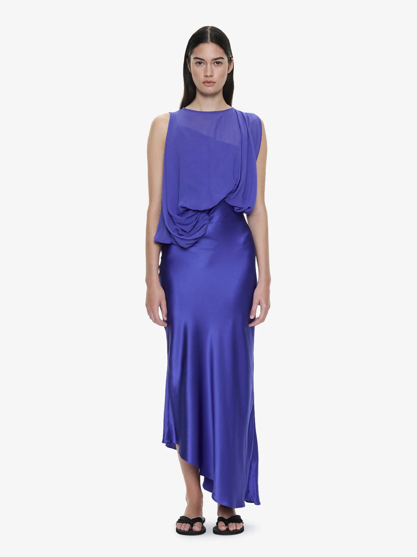 CUMULUS MIDI DRESS