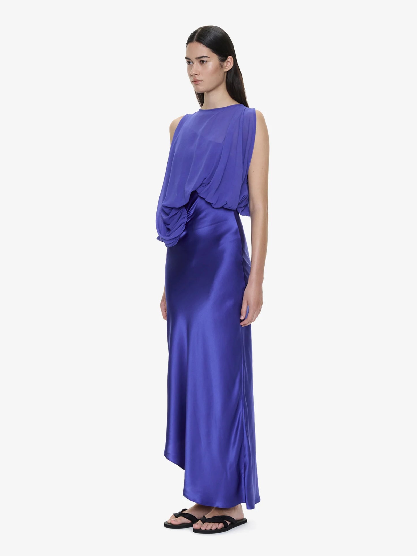CUMULUS MIDI DRESS