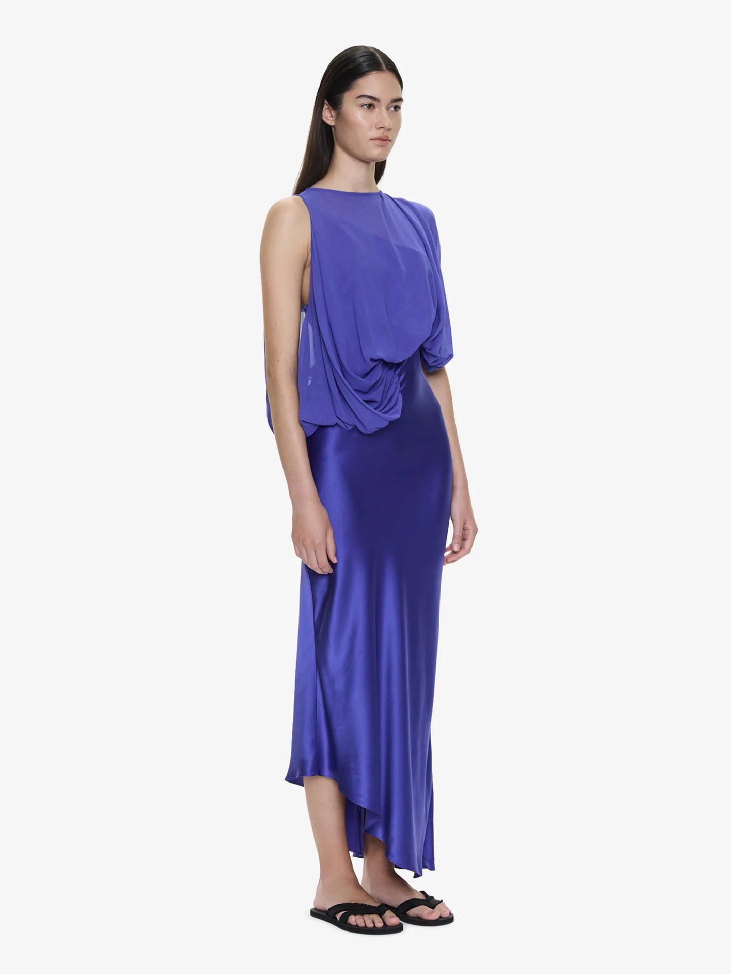 CUMULUS MIDI DRESS