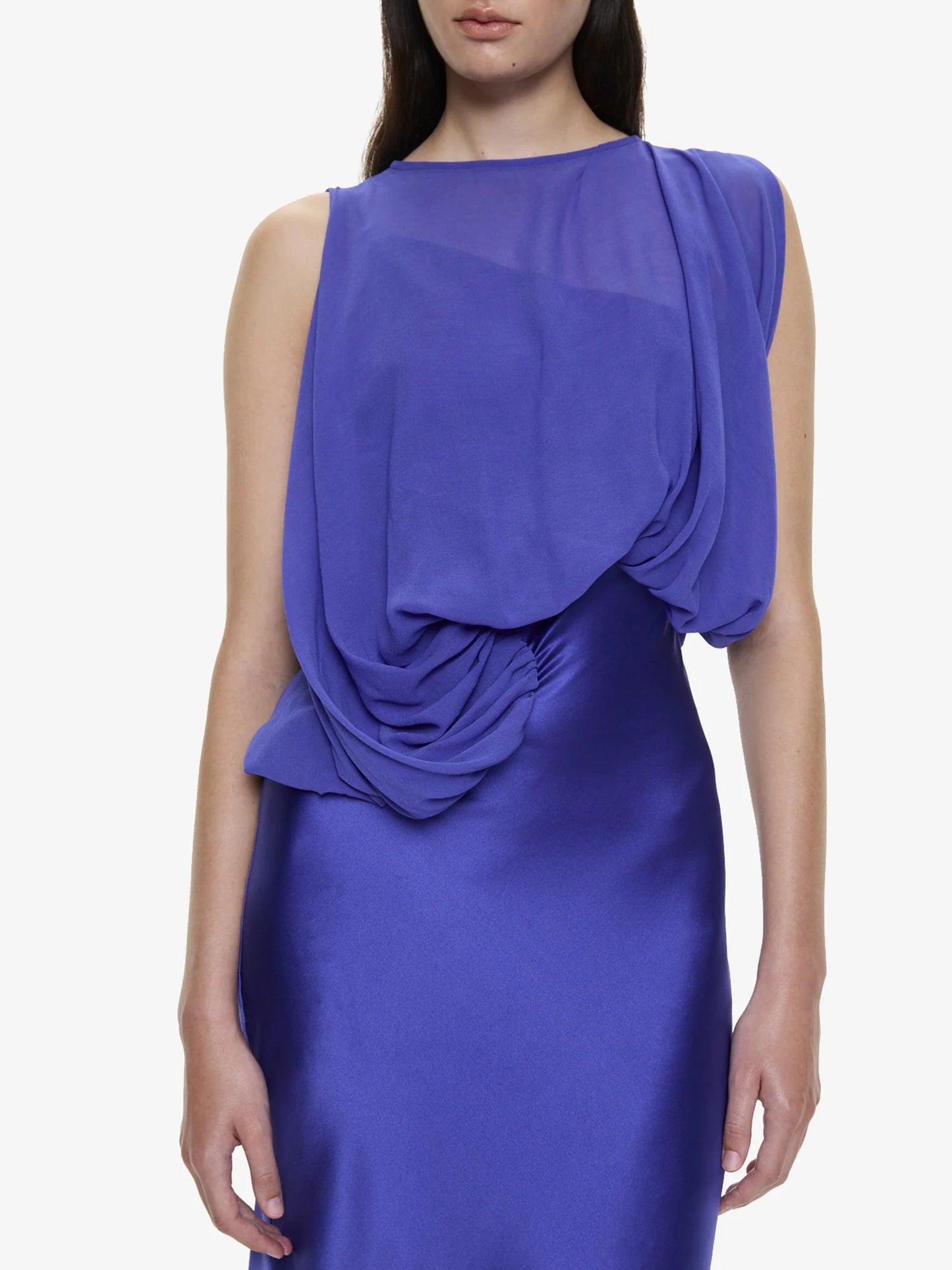 CUMULUS MIDI DRESS