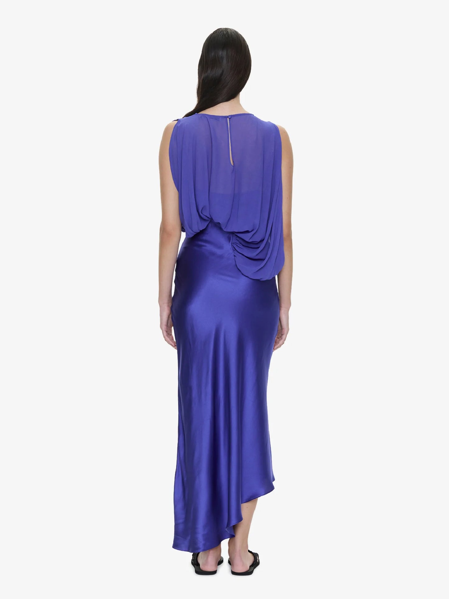 CUMULUS MIDI DRESS