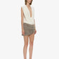 BEACH GLASS BUBBLE MINI SKIRT