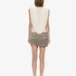 BEACH GLASS BUBBLE MINI SKIRT