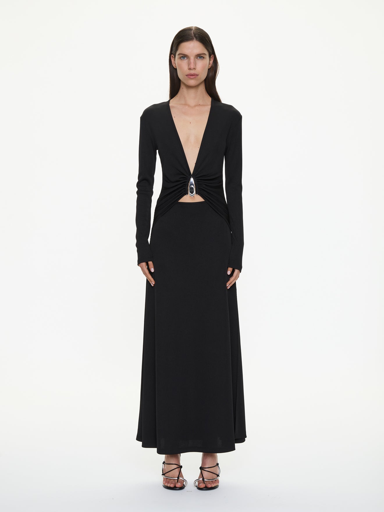 CRYSTAL PENDANT L/S
DRESS