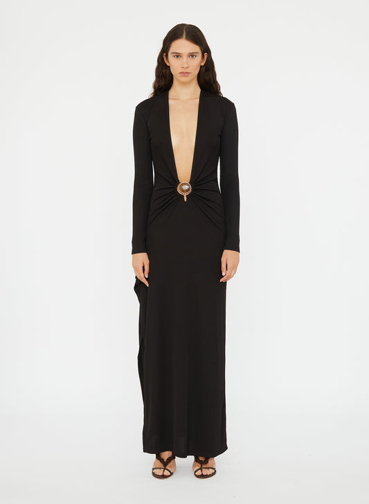 MINERAL STONE CASCADE L/S DRESS