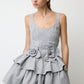 The Devyn plaid dress