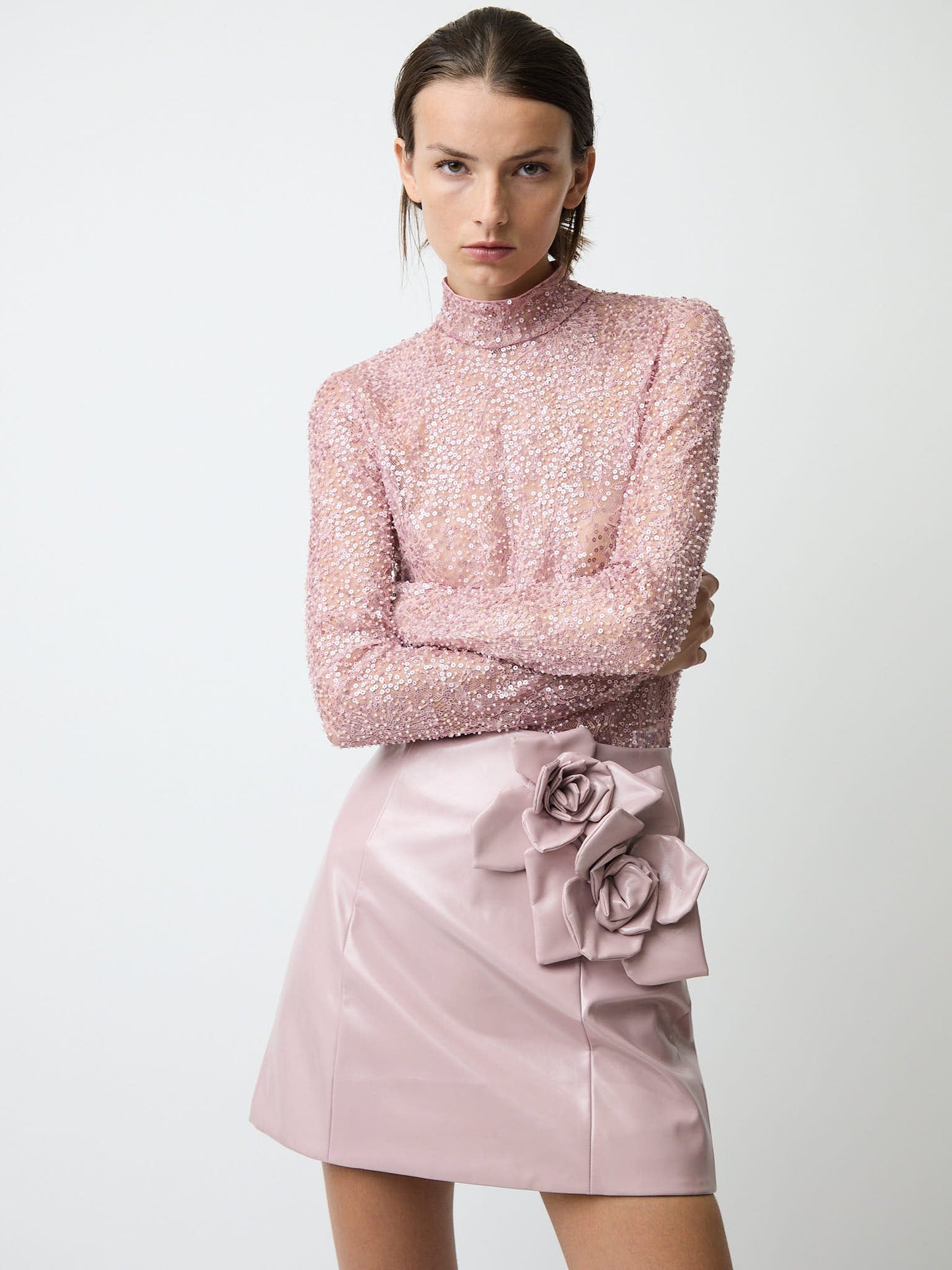 THE BENTE BEADED TOP