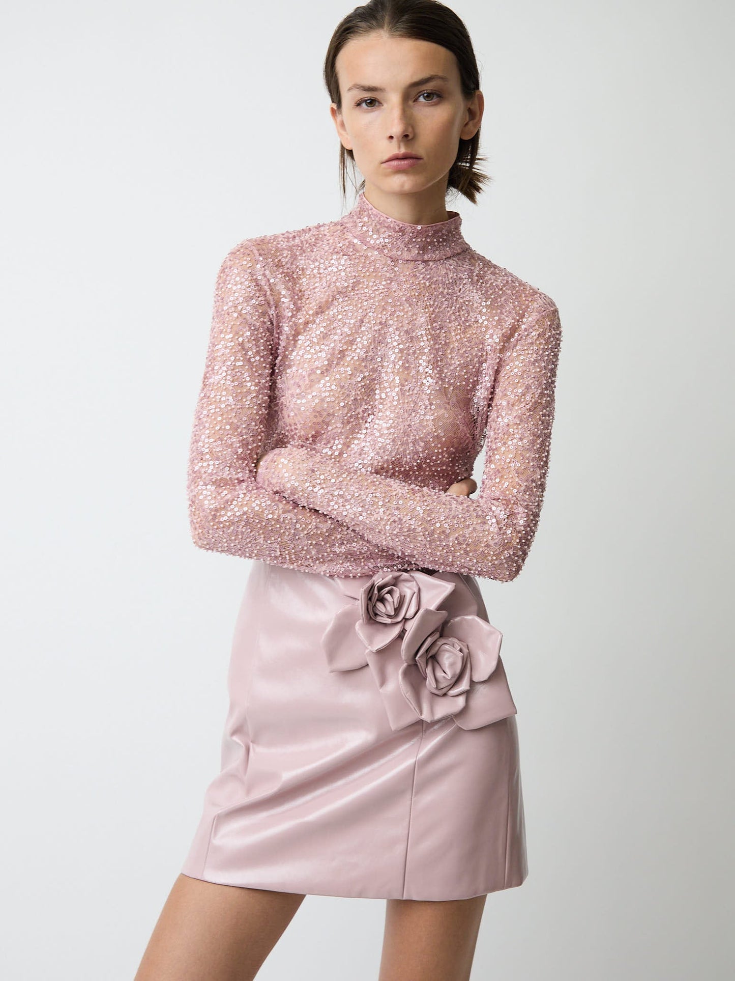 THE BENTE BEADED TOP